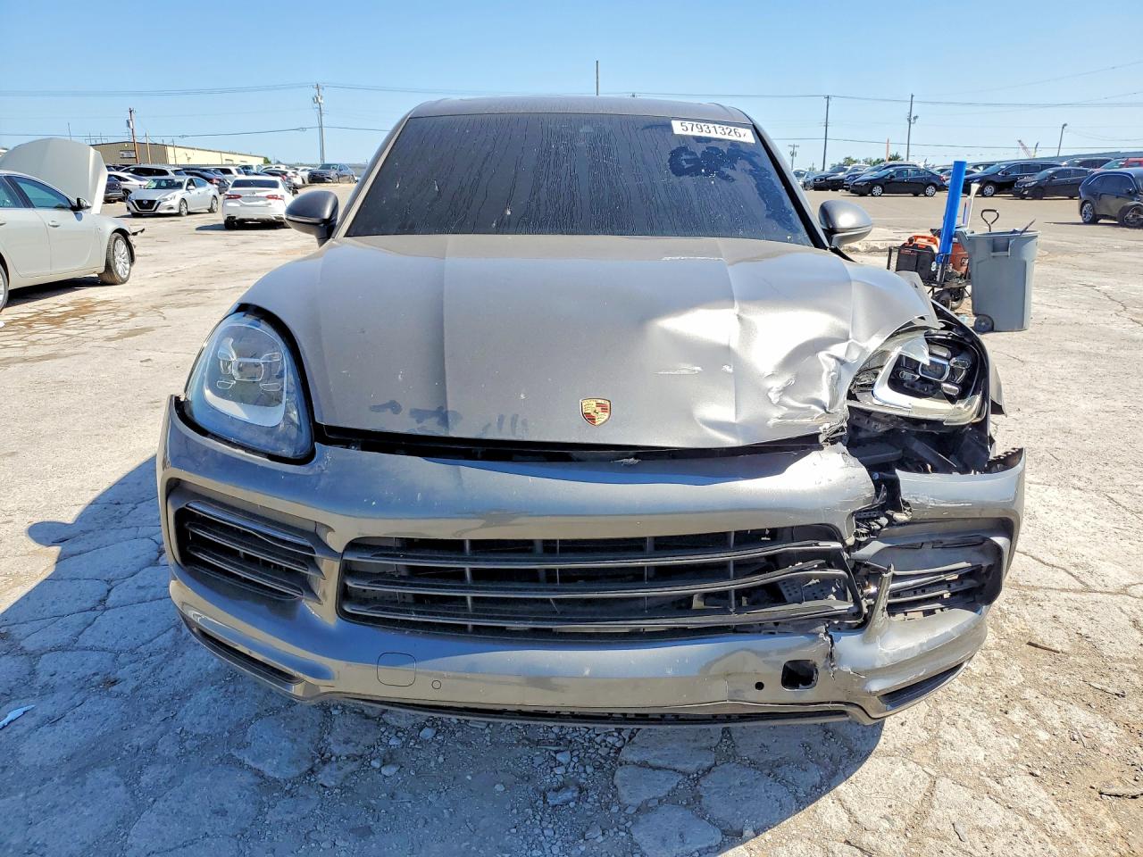 2020 PORSCHE CAYENNE