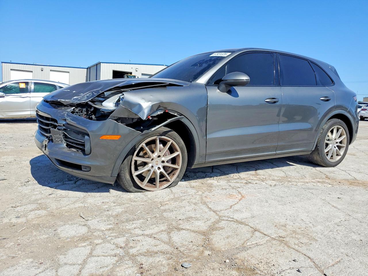 2020 PORSCHE CAYENNE