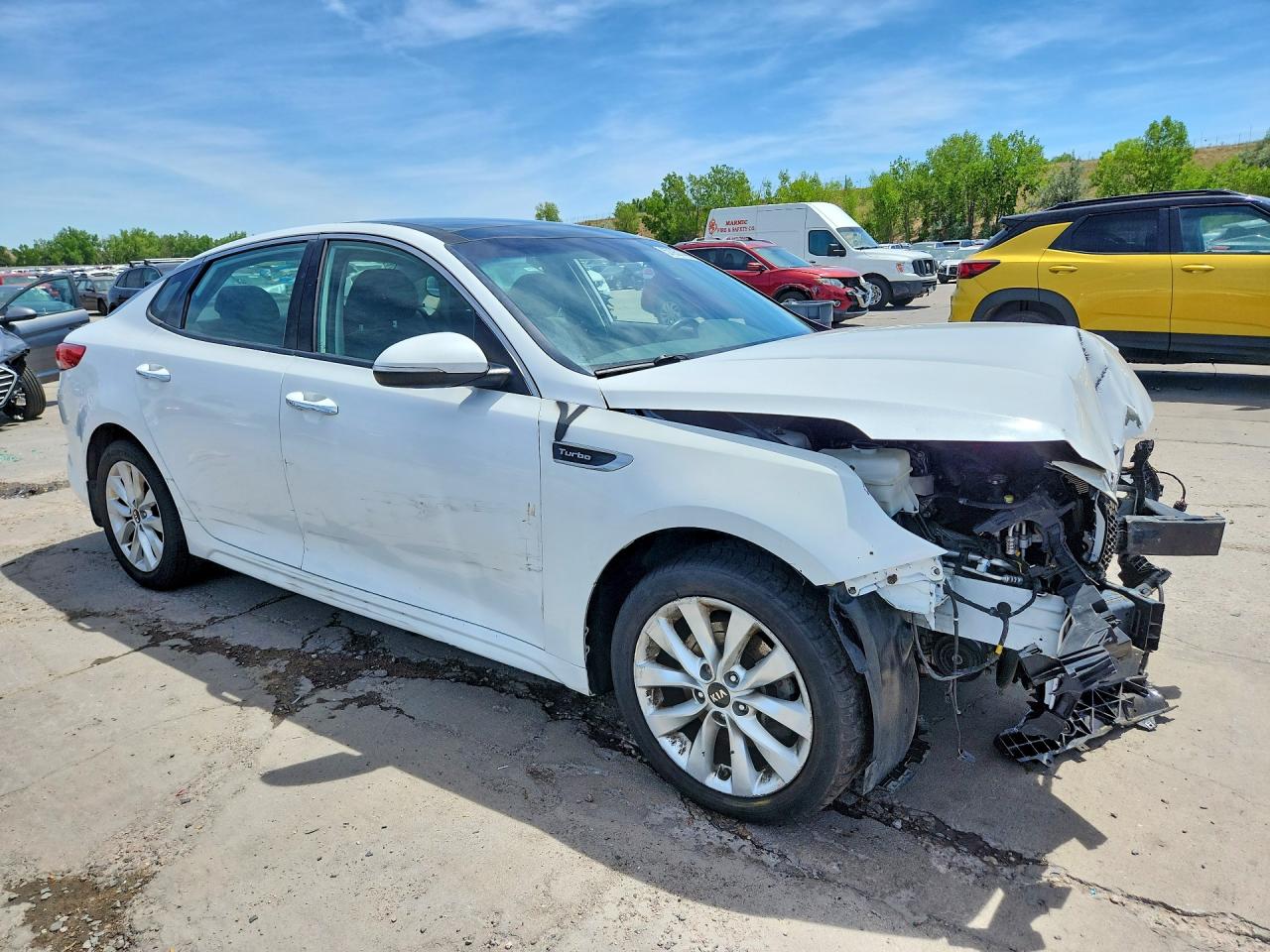 2016 KIA OPTIMA GLS, JSL