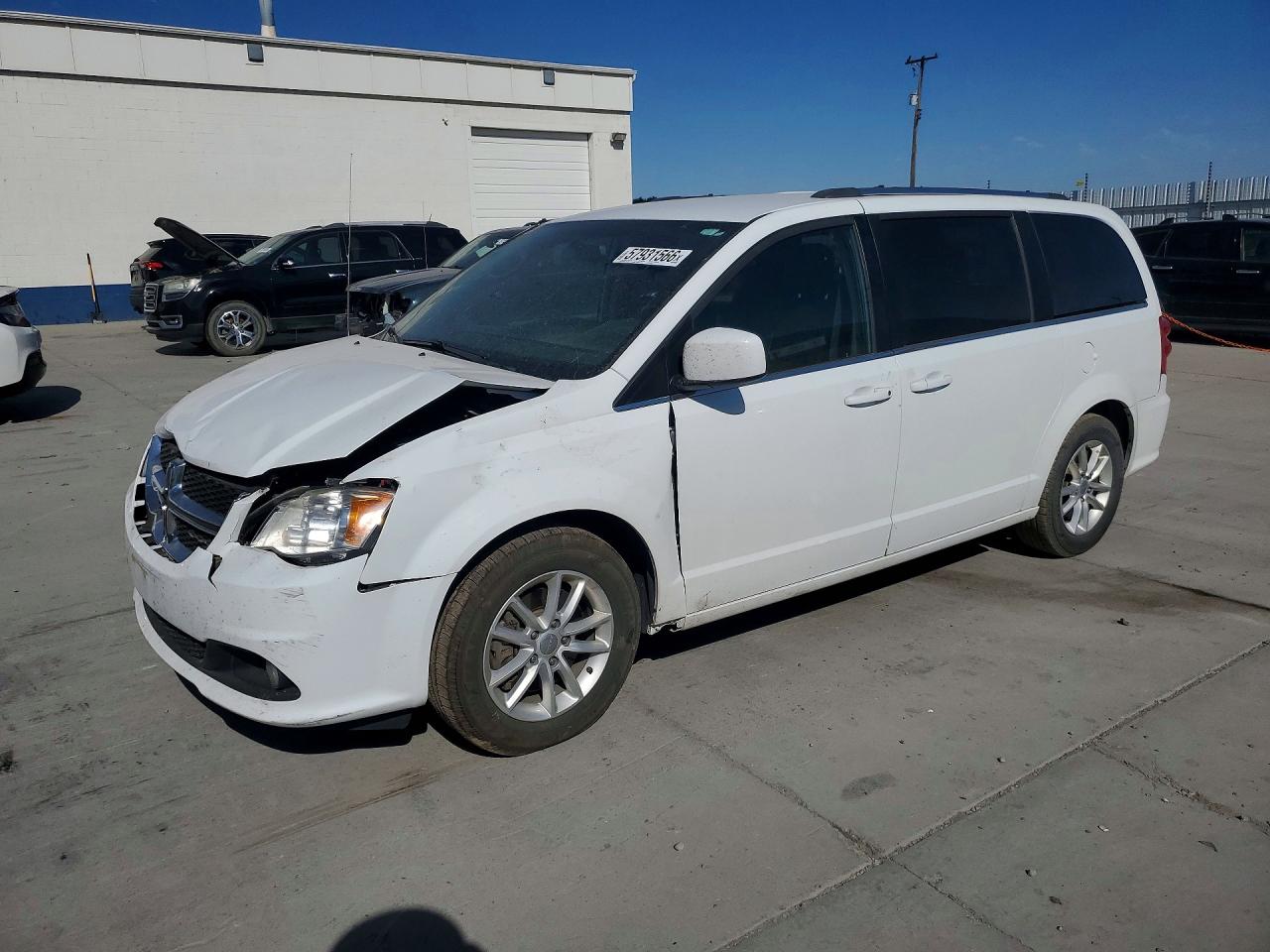 2018 DODGE GRAND CARAVAN SXT