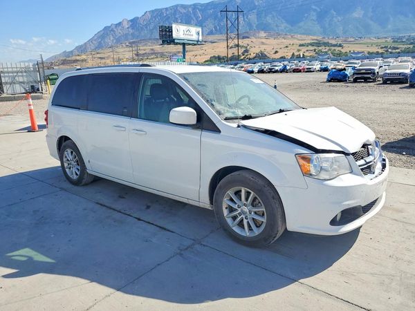 2018 DODGE GRAND CARAVAN SXT