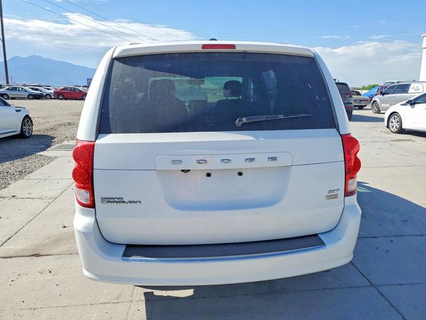 2018 DODGE GRAND CARAVAN SXT