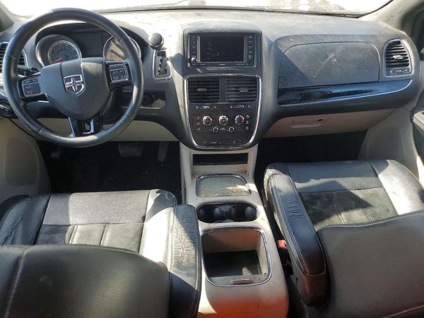 2018 DODGE GRAND CARAVAN SXT