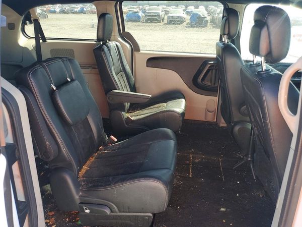 2018 DODGE GRAND CARAVAN SXT