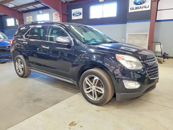 2017 CHEVROLET EQUINOX Premier — Passenger 3/4