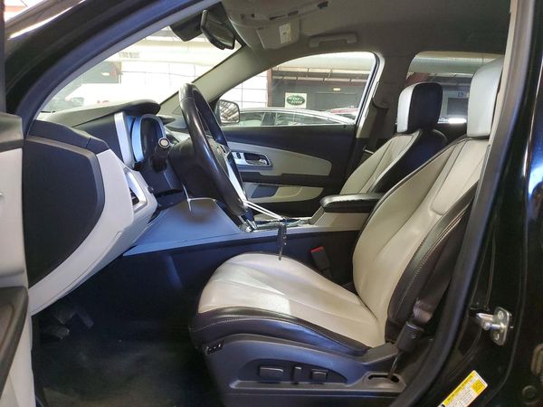 2017 CHEVROLET EQUINOX Premier — DENT
