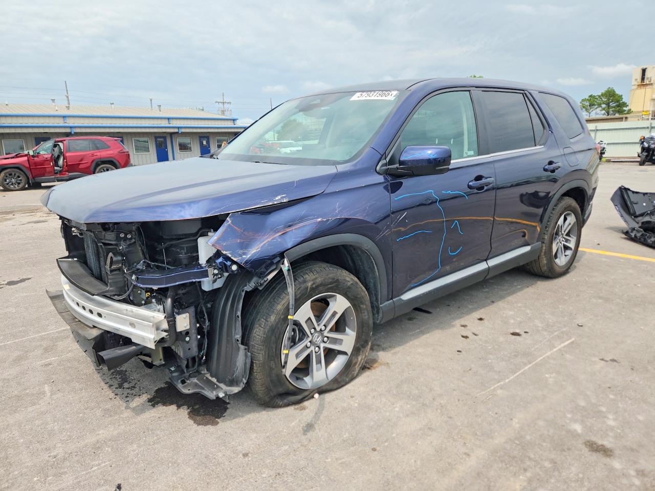 2025 HONDA PILOT EX-L, EX-L HPD
