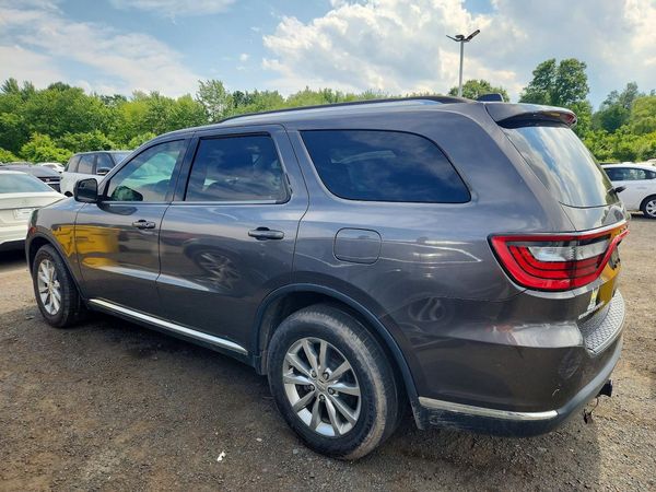 2018 DODGE DURANGO SXT