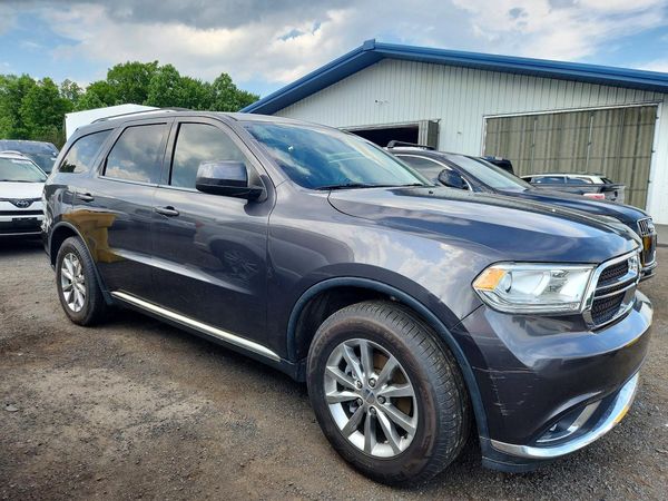 2018 DODGE DURANGO SXT