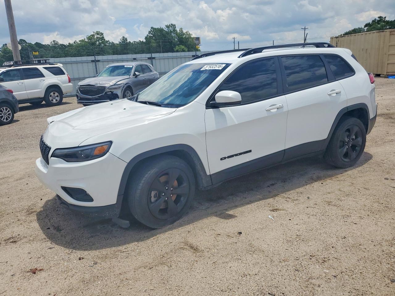 2021 JEEP CHEROKEE LATITUDE PLUS FWD