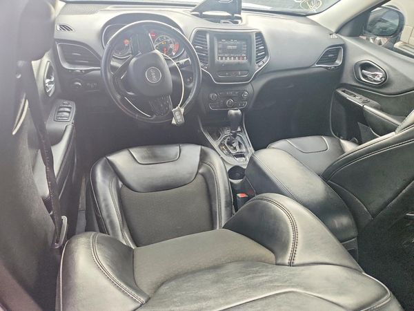 2021 JEEP CHEROKEE LATITUDE PLUS FWD