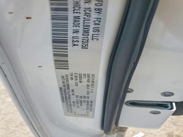 2021 JEEP CHEROKEE LATITUDE PLUS FWD