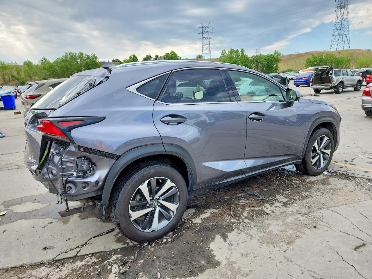 2018 LEXUS NX 300 300 Luxury