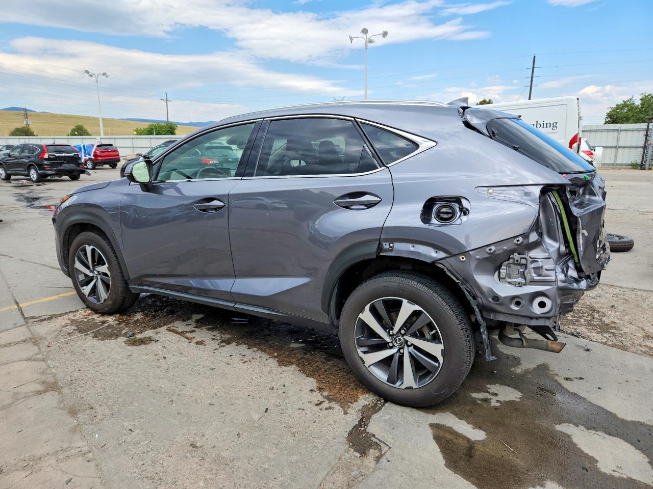 2018 LEXUS NX 300 300 Luxury