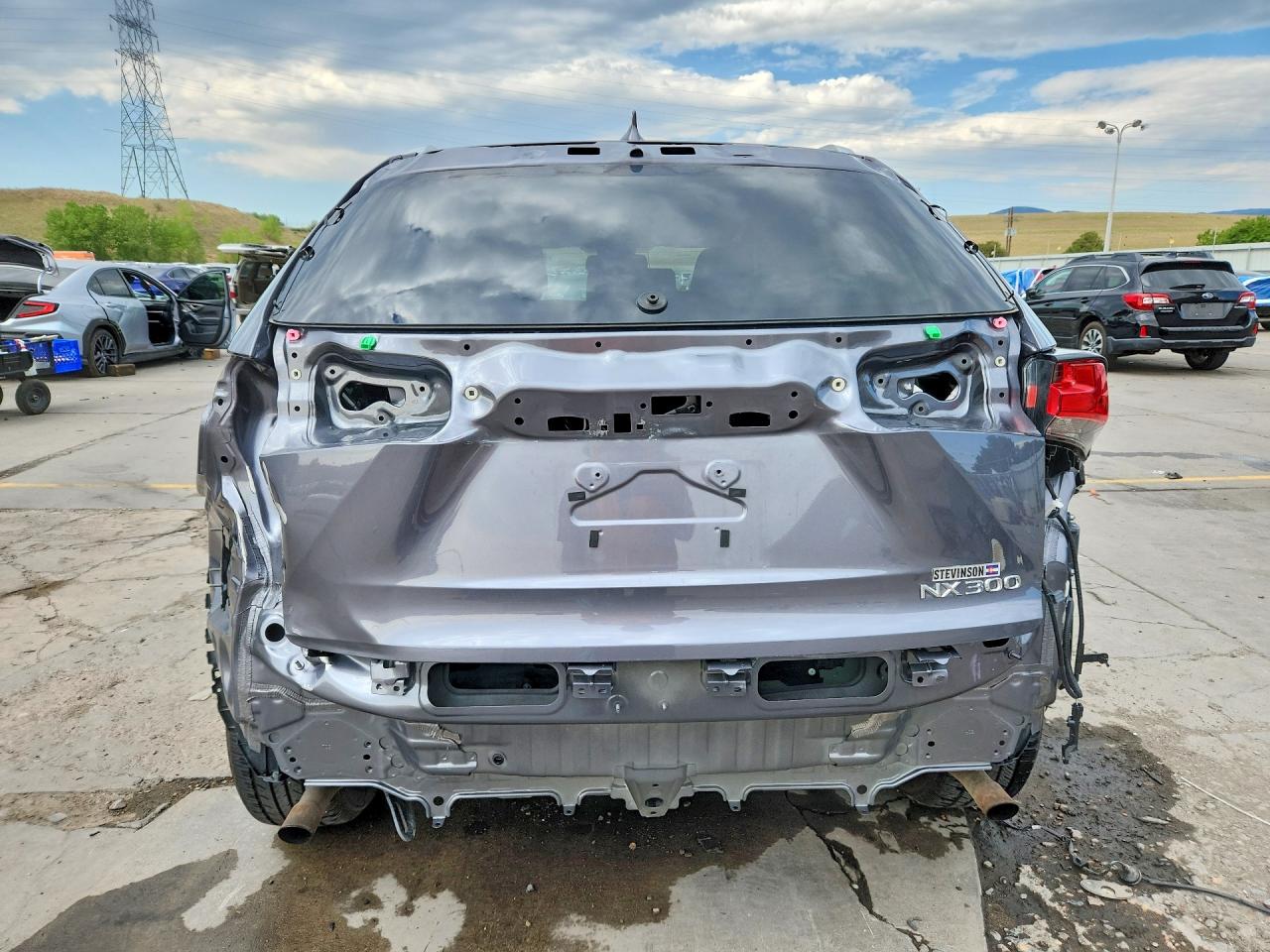 2018 LEXUS NX 300 300 Luxury