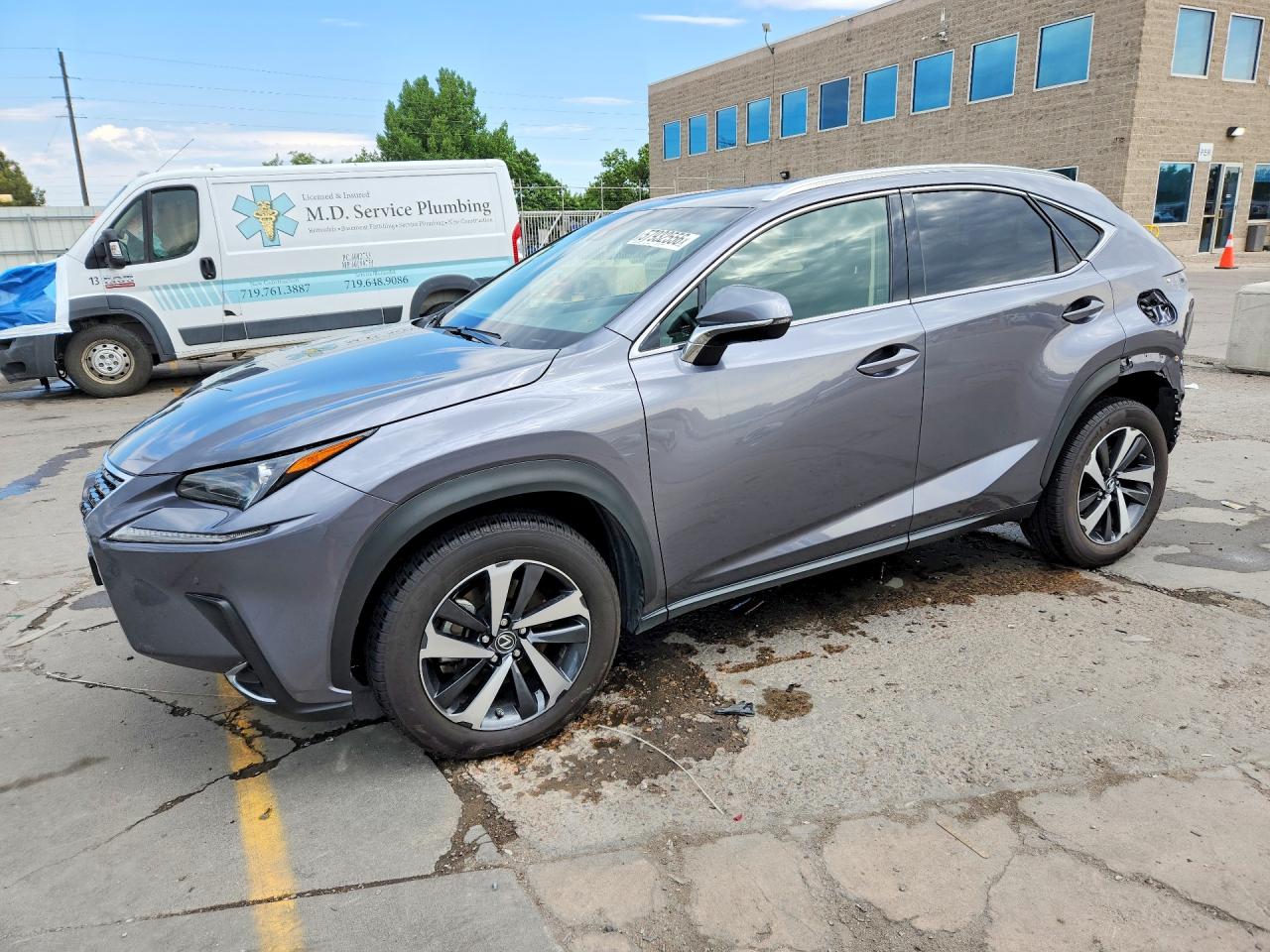 2018 LEXUS NX 300 300 Luxury