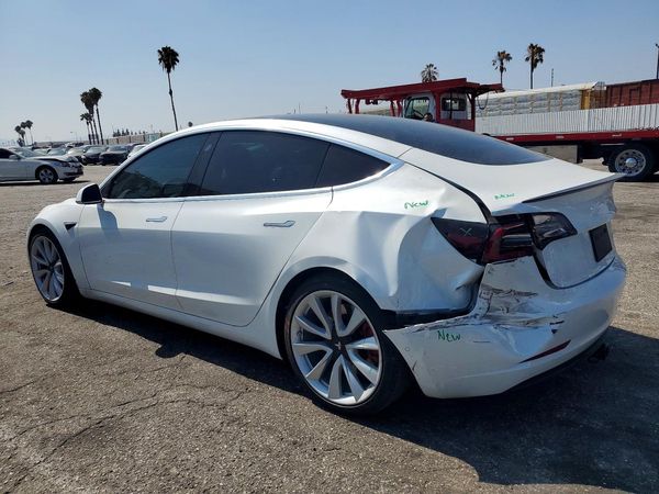 2020 TESLA MODEL 3
