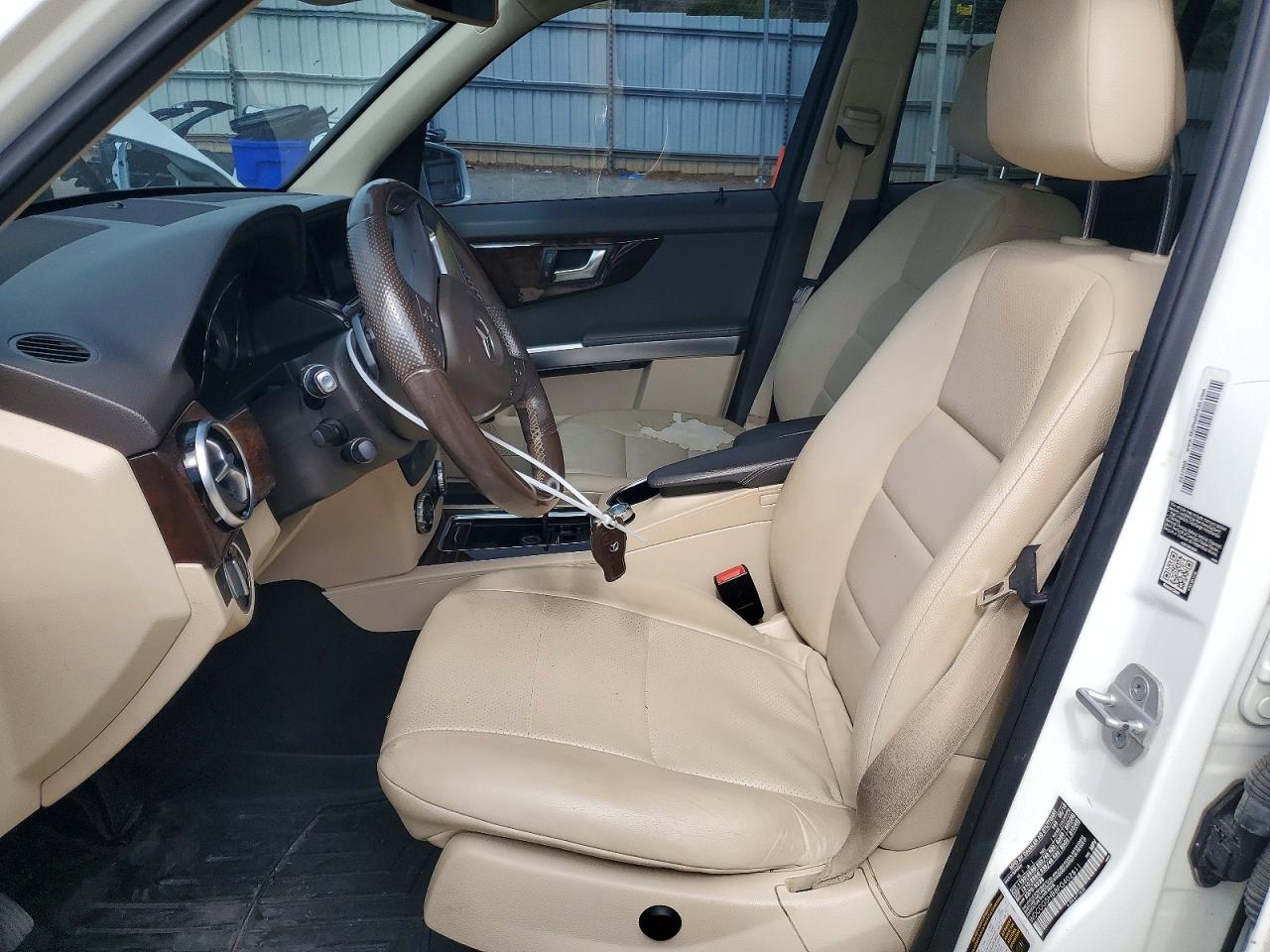 2015 MERCEDES-BENZ GLK GLK350