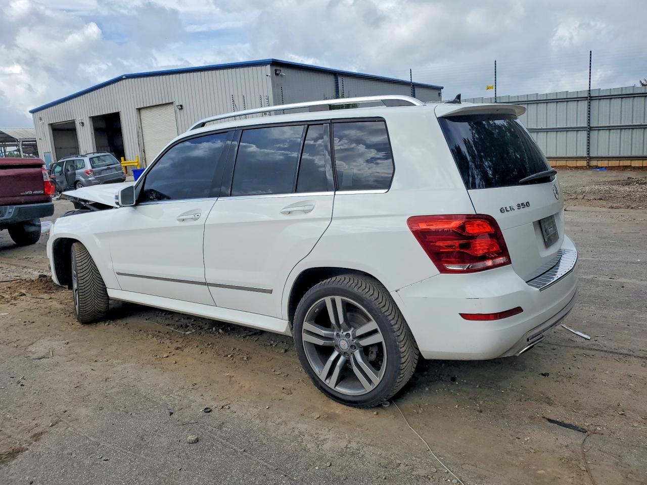2015 MERCEDES-BENZ GLK GLK350