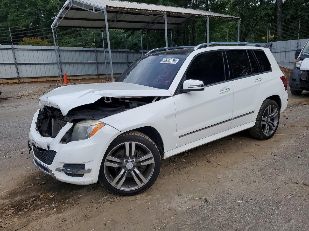 2015 MERCEDES-BENZ GLK GLK350