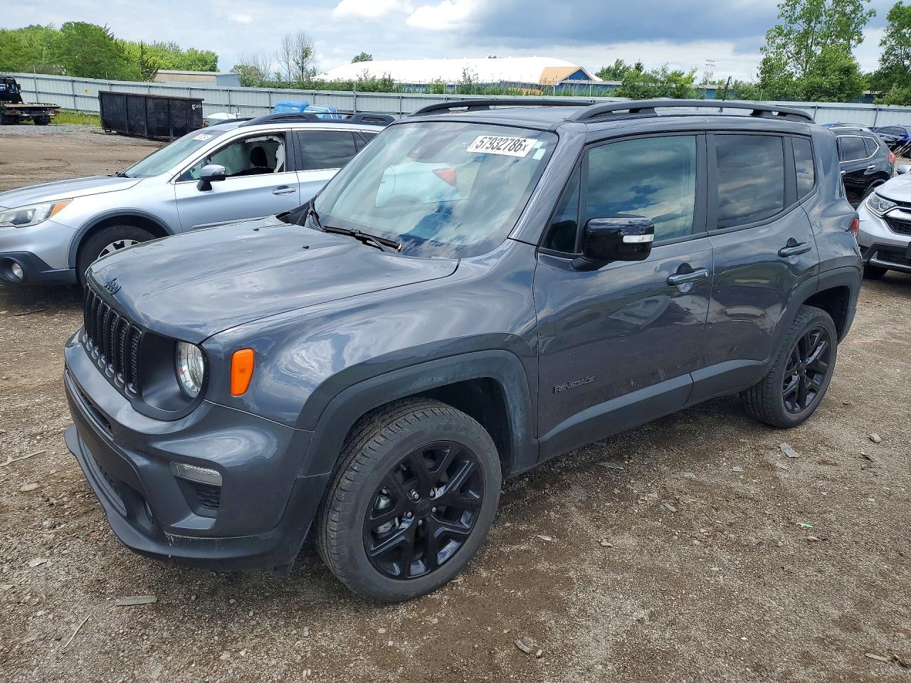 2023 JEEP RENEGADE LATITUDE 4X4