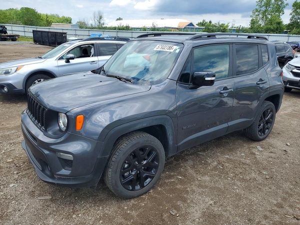 2023 JEEP RENEGADE LATITUDE 4X4