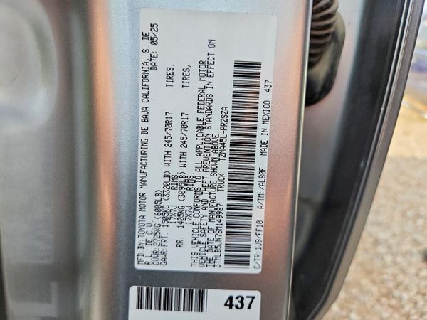 2025 TOYOTA TACOMA
