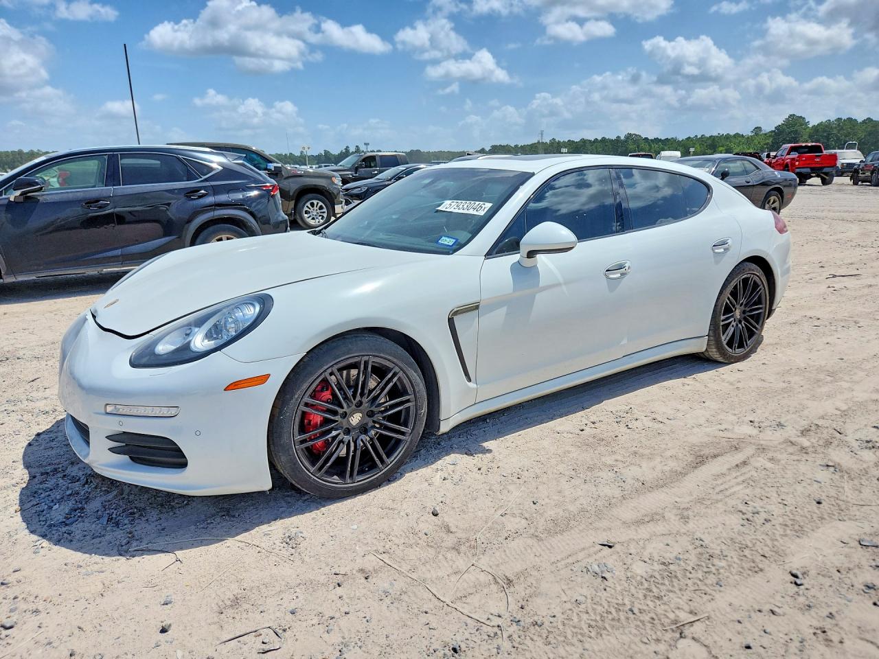 2015 PORSCHE PANAMERA Base (2WD), 4 (4WD)