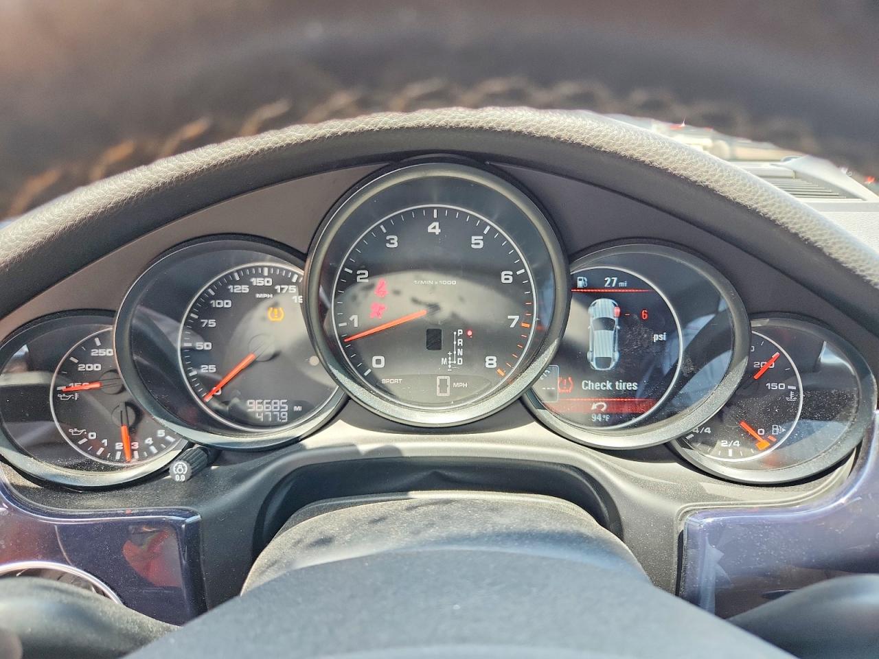 2015 PORSCHE PANAMERA Base (2WD), 4 (4WD)