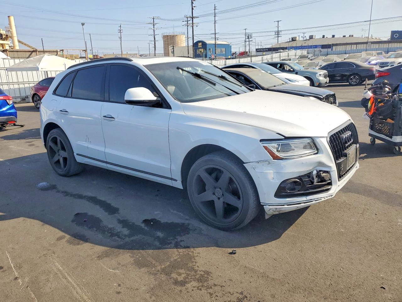 2017 AUDI Q5 quattro Premium