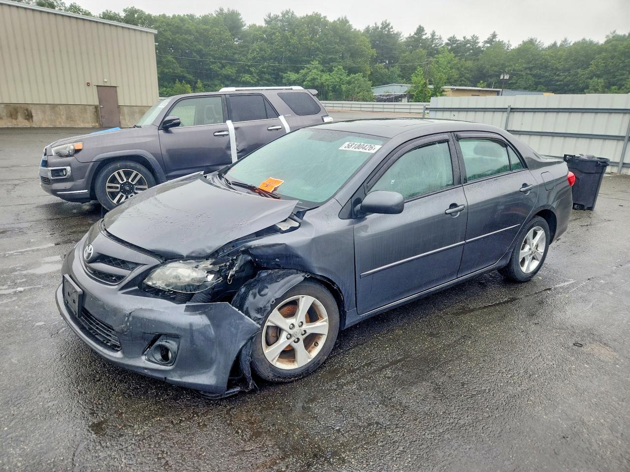 2012 TOYOTA COROLLA