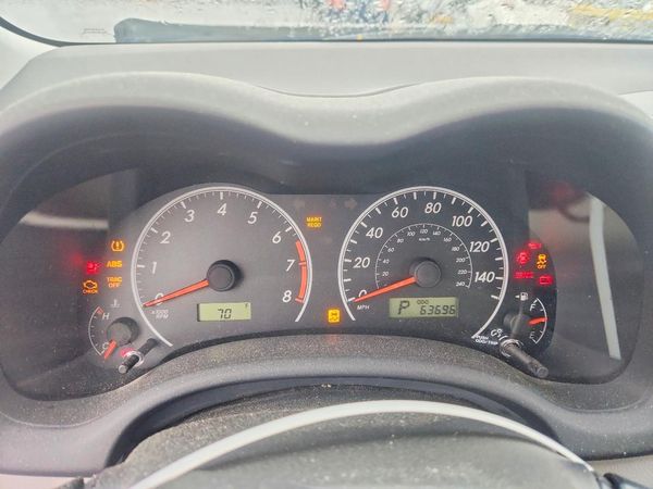 2012 TOYOTA COROLLA