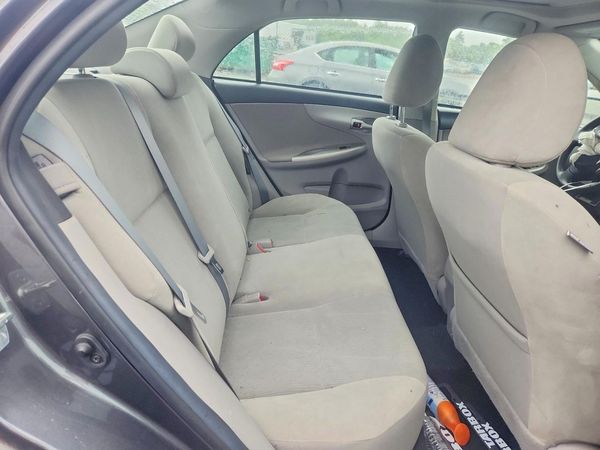 2012 TOYOTA COROLLA