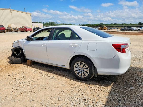 2012 TOYOTA CAMRY — DSRA