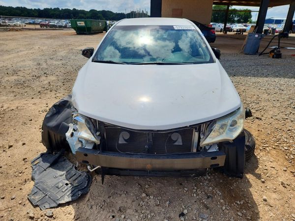 2012 TOYOTA CAMRY — DIRF