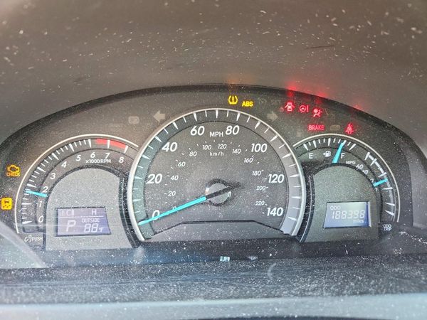 2012 TOYOTA CAMRY — ODOM