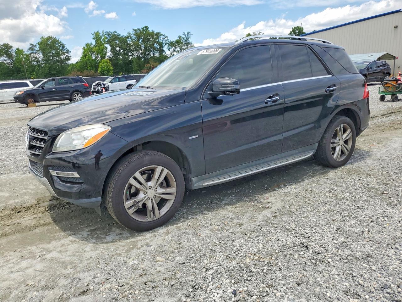 2012 MERCEDES-BENZ ML ML350 4-MATIC