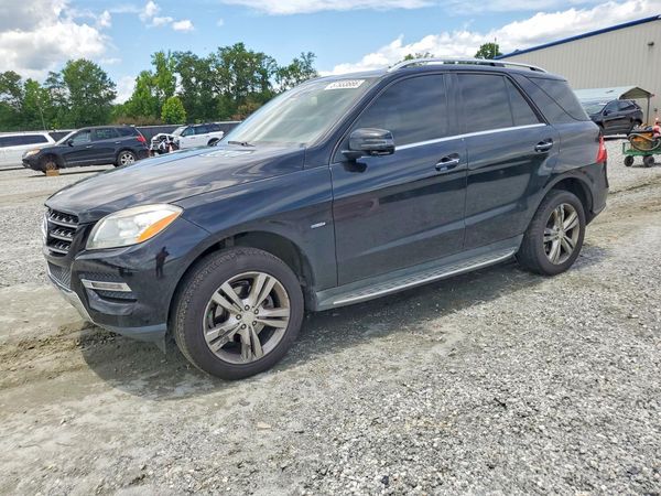 2012 MERCEDES-BENZ ML ML350 4-MATIC