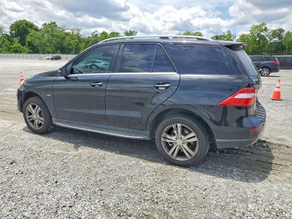 2012 MERCEDES-BENZ ML ML350 4-MATIC