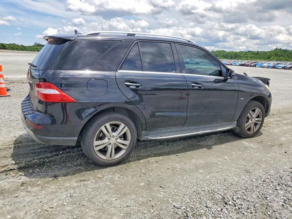 2012 MERCEDES-BENZ ML ML350 4-MATIC