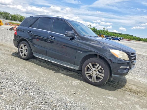 2012 MERCEDES-BENZ ML ML350 4-MATIC