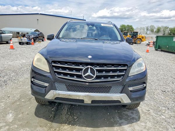 2012 MERCEDES-BENZ ML ML350 4-MATIC