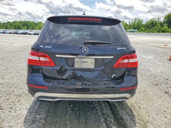 2012 MERCEDES-BENZ ML ML350 4-MATIC
