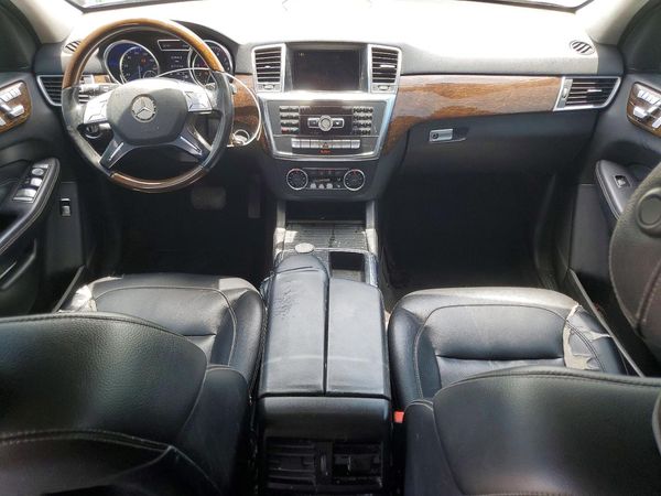 2012 MERCEDES-BENZ ML ML350 4-MATIC