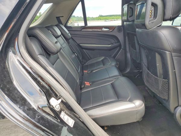 2012 MERCEDES-BENZ ML ML350 4-MATIC