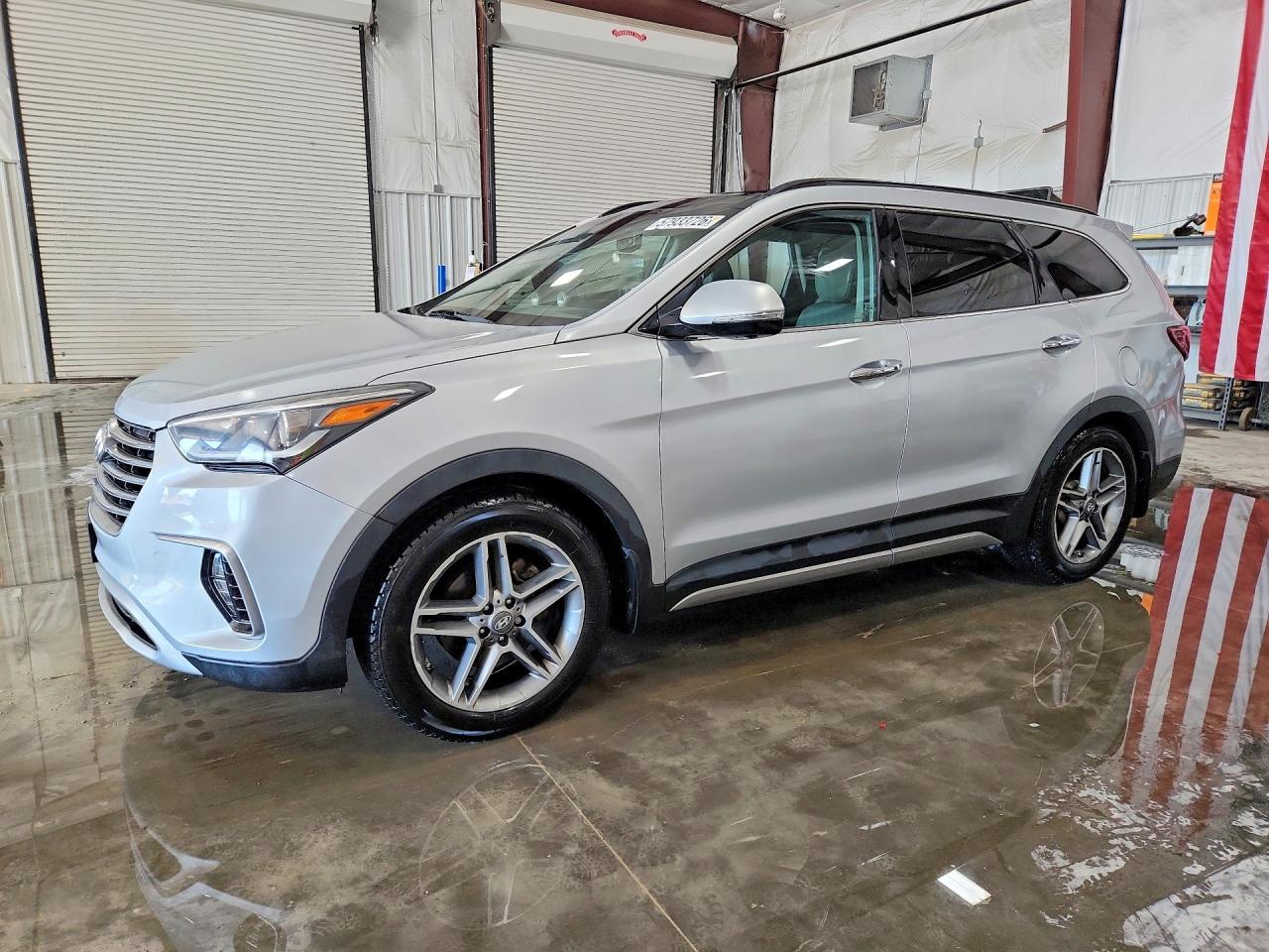 2017 HYUNDAI SANTA FE TOP