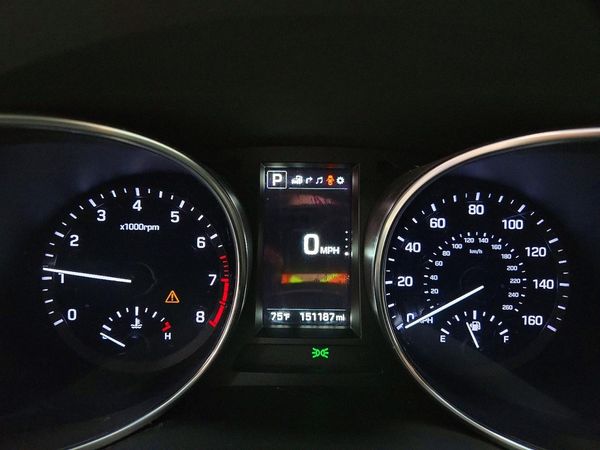 2017 HYUNDAI SANTA FE TOP