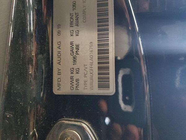 2020 AUDI A3 Premium