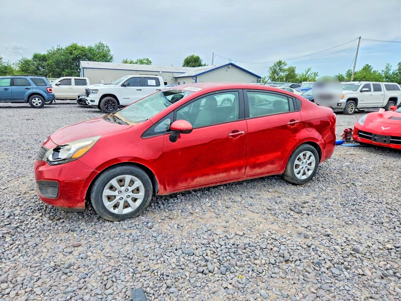 2015 KIA RIO
