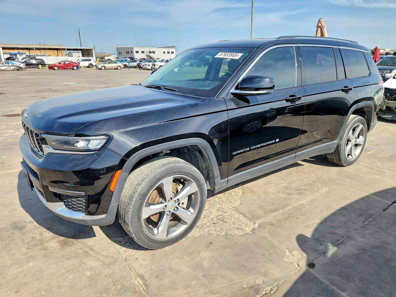 2022 JEEP GRAND CHEROKEE L LIMITED 4X2